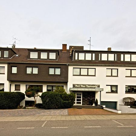 Haus Kastanienhof Hotel Mülheim an der Ruhr Exterior photo