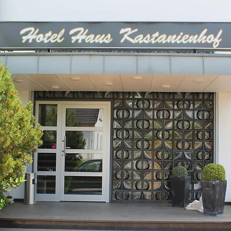 Haus Kastanienhof Hotel Mülheim an der Ruhr Exterior photo