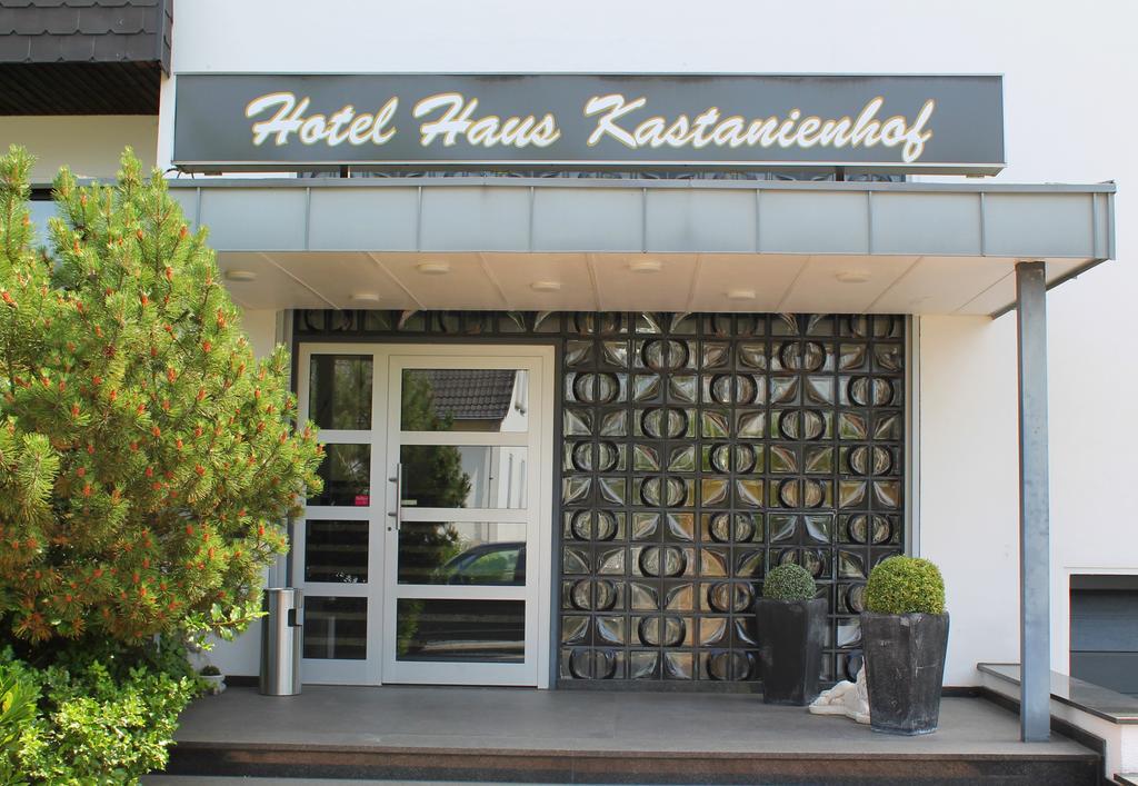 Haus Kastanienhof Hotel Mülheim an der Ruhr Exterior photo